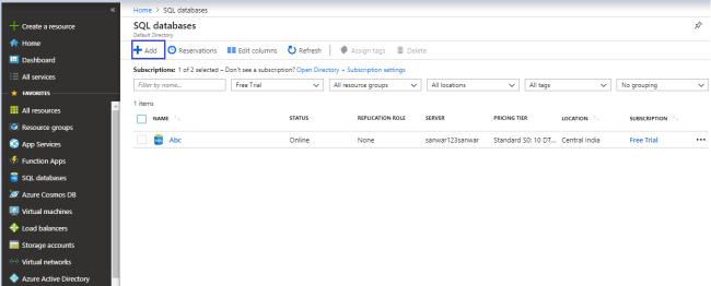 How To Create SQL Database In Azure And Connect With SQL Server Management Studio
